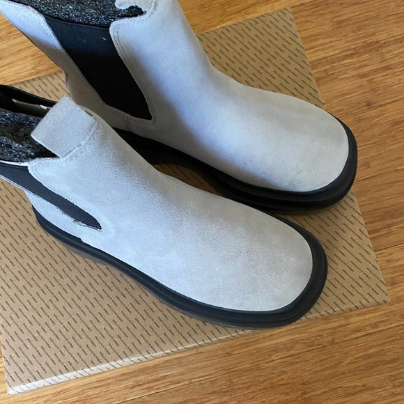 NWT Urban Outfitters Gray Mason Boot Men's Size 8 - Picture 3 of 10